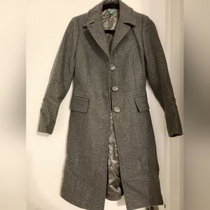 United Colors of Benetton Gray Coat